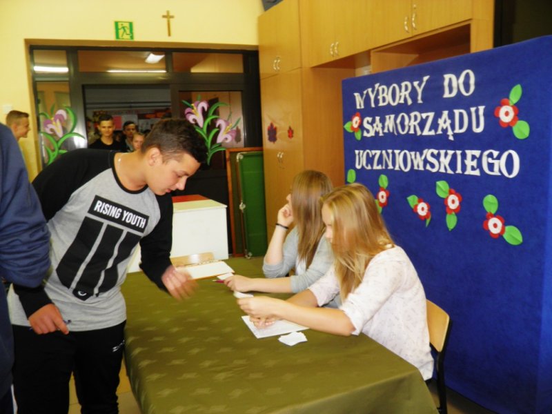 Wybory samorządu szkolnego